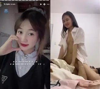 Clip sex sinh viên Tú Uyên mới năm hai cu ai cũng chịch