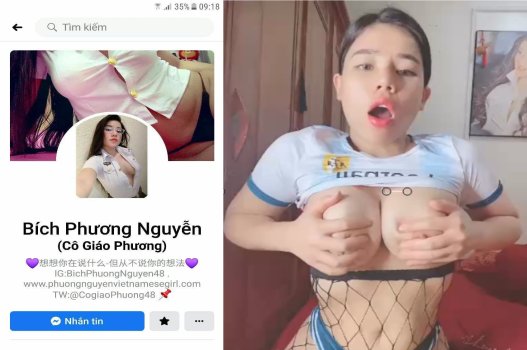 Cô giáo Bích Phương dạy môn địt nhau