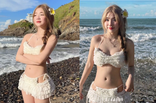 Sex Việt Ngọc Diễm xinh gái dáng cực phẩm